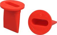 Urocare Replacement Standard Top Adapter Graduated Top W/ Reverse - grip Non - sterile Latex - free, 1 Each, 6002 - A Medi Supplies