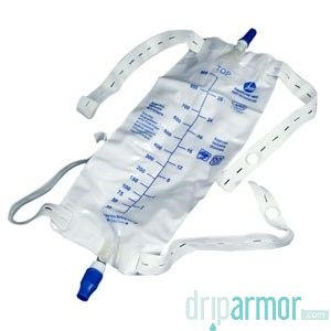 Urocare Reusable Urinary Leg Bag, Anti Reflux Valve Size 9 Oz (Small), 1 Each, 8509 - A Medi Supplies