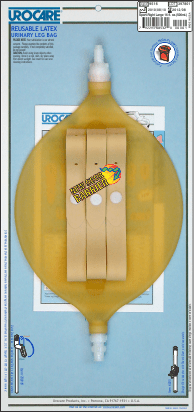 Urocare Reusable Urinary Leg Bag, Oval, Size 32 Oz (Large), 1 Each, 8532 - A Medi Supplies