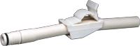 compare product Urocare Straight Leg Bag Adaptor With Thumb Clamp, 1 Each, 6005