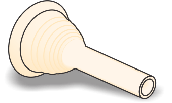 Urocare Uro - cath Molded Latex Male External Catheter, Size 25mm, 1 Box(50 Pcs), 520125 - A Medi Supplies