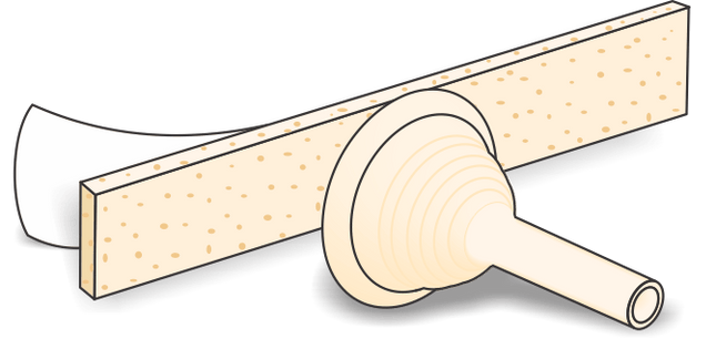 Urocare Uro - cath Molded - latex Style Male External Cathater Large 35mm With Urofoam - 2 Non Sterile, 1 Box(50 Pcs), 522135 - A Medi Supplies