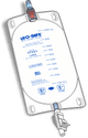 Urocare Uro Safe Disposable Vinyl Leg Bag W/ Thumb Clamp, Sterile, Latex Leg Straps, 32oz, 1 Each, 77321 - A Medi Supplies