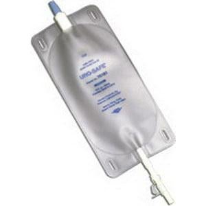 compare product Urocare Uro-safe Disposable Vinyl Leg Bag With Thumb Clamp, Size 18 Oz (Medium), 1 Each, 77181