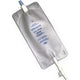 Urocare Uro - safe Disposable Vinyl Leg Bag With Thumb Clamp, Size 18 Oz (Medium), 1 Each, 77181 - A Medi Supplies