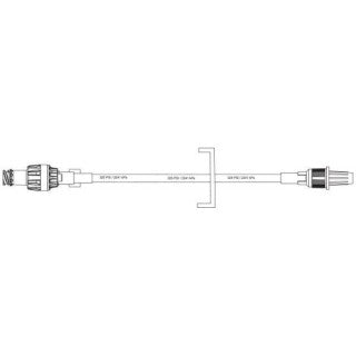 Baxter SET EXT OL BONDED PI MICRO 200 each/case 7N8390