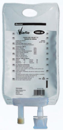 Baxter 5% Dextrose Injection, USP in VIAFLO