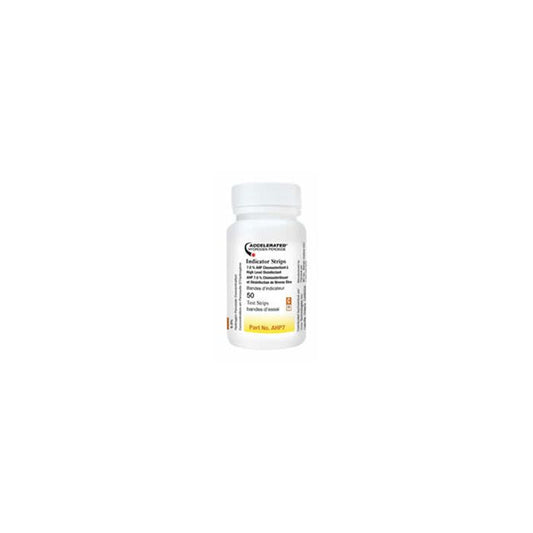 PreEmpt ® AHP Test Strip for CS20 High - Level Hydrogen Peroxide Disinfectant, 50/Bottle, AHP7 / AHP7 - S - A Medi Supplies