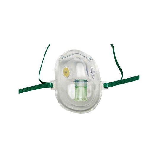 VYAIRE Airlife® Aerosol Mask, High - concentration, Resins, Adult 50 each/case 001207 - A Medi Supplies