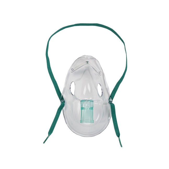 VYAIRE Airlife® Aerosol Mask, Under - the - chin Style, With 6' Corrugated Tubing, Adult 50 each/case 001208 - A Medi Supplies
