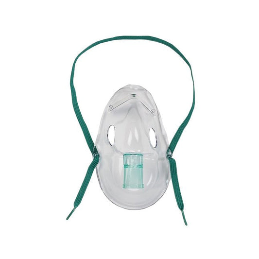 VYAIRE Airlife® Aerosol Mask, Under - the - chin Style, With 6' Corrugated Tubing, Adult 50 each/case 001208 - A Medi Supplies