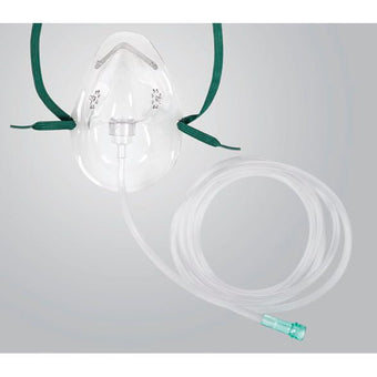 compare product VYAIRE Airlife® Oxygen Mask Adult Under-the-chin 50 each/case 001201