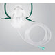 VYAIRE Airlife® Oxygen Mask Adult Under - the - chin 50 each/case 001201 - A Medi Supplies