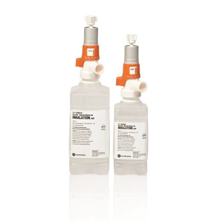 VYAIRE Airlife® Prefilld Nebulizer (Packaged With Adapter), 500mL, 12 each/case CK0005 - A Medi Supplies