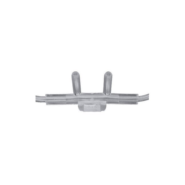 VYAIRE Airlife® Standard Nasal Cannula, Adult, Nonflared Tip, With 7' Tubing 50 each/case 001320 - A Medi Supplies