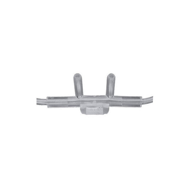 VYAIRE Airlife® Standard Nasal Cannula, Adult, Nonflared Tip, With 7' Tubing 50 each/case 001320 - A Medi Supplies