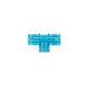 VYAIRE Airlife® Tee Adapter, For Small Volume Medication Nebulizer 50 each/case 001503 - A Medi Supplies