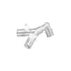 VYAIRE AirLife® Wye Adapter, with Elbow, OD 22mm 50 each/case 001831 - A Medi Supplies