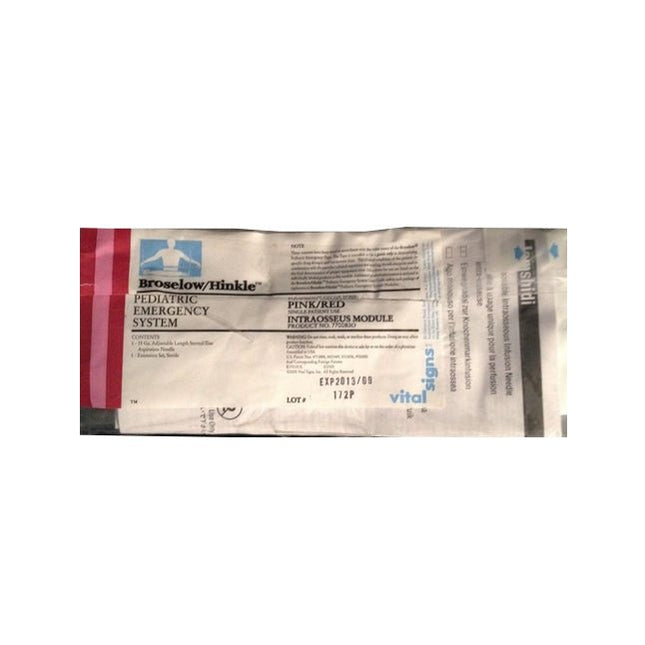 Vyaire Broselow/Hinkle Intraosseous Module 2 each/case V247700RIO2 - A Medi Supplies