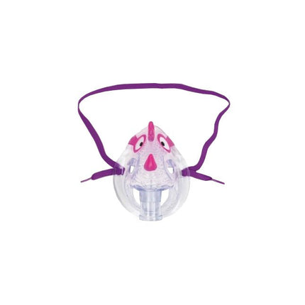 VYAIRE Nic The Dragon Aerosol Mask, Plastic, Pediatric 50 each/case 001266 - A Medi Supplies