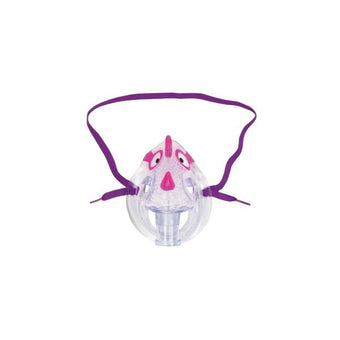 compare product VYAIRE Nic The Dragon Aerosol Mask, Plastic, Pediatric 50 each/case 001266
