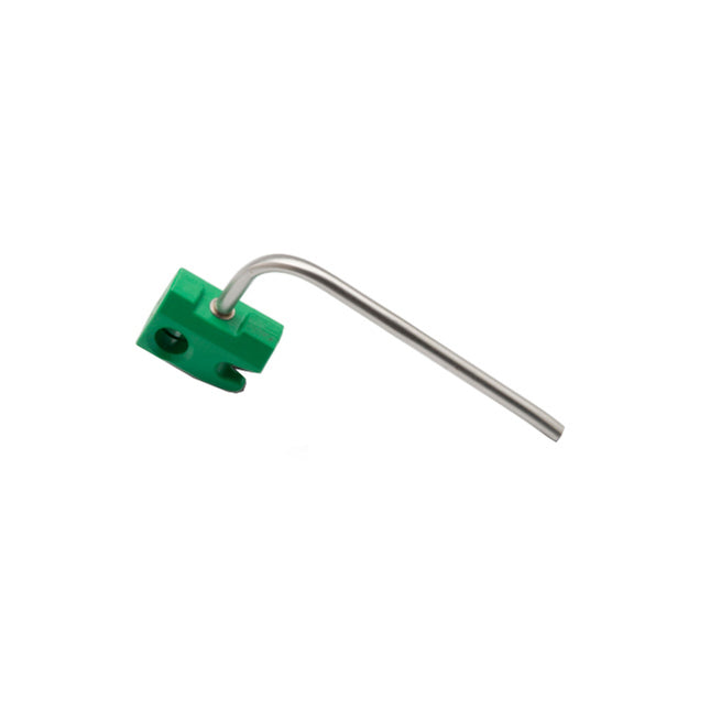 Welch Allyn Light Pipe Assembly, For Size 4 Fiber Optic Macintosh Laryngoscope Blade 690123-504