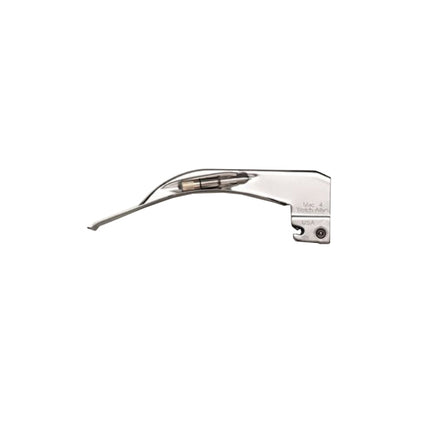 Welch Allyn Macintosh Standard Laryngoscope Blade, Lamp, Size 4, L160mm 69044