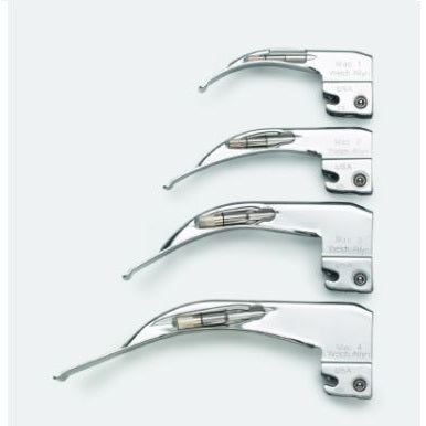 Welch Allyn E-mac® Macintosh English Laryngoscope Blade Size 3, 69243