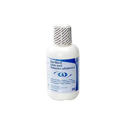 Wasip Eyewash Solution, 500 mL, Bottle, 1 EA, F4501165 - A Medi Supplies
