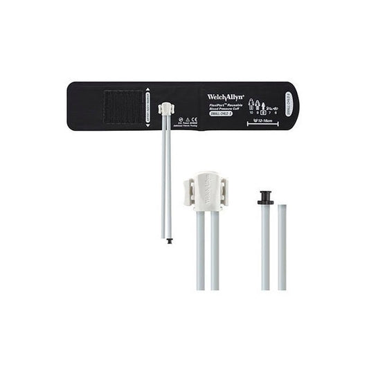 Flexiport® Blood Pressure Cuff, Two Tube, Tri - Purpose Connector/Empty Tube, Small Child, Size 8, Reusable, REUSE - 08 - 2TP - A Medi Supplies
