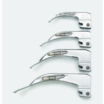 compare product Welch Allyn E-mac® Macintosh English Laryngoscope Blade Size 3, 69243