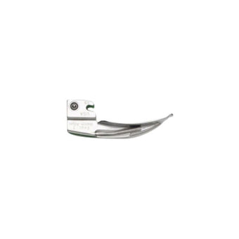 compare product Welch Allyn English Macintosh Fiber Optic Laryngoscope Blade, Halogen, Size 1, L95mm 69211