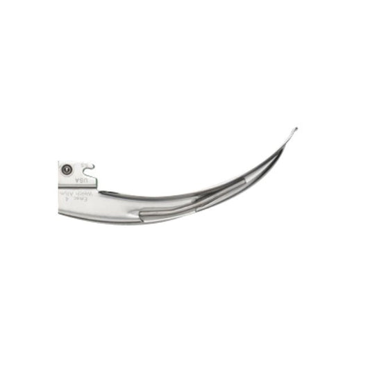 Welch Allyn English Macintosh Fiber Optic Laryngoscope Blade, Halogen, Size 4, L156mm, 69214 - A Medi Supplies
