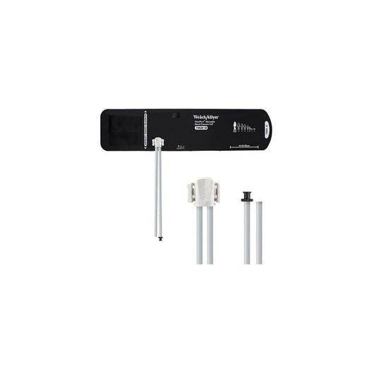 Welch Allyn Flexiport® Blood Pressure Cuff, One Piece, with Two Tube and Empty Tube, Thigh, Size 13, REUSE - 13 - 2TP - A Medi Supplies