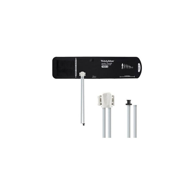 Welch Allyn Flexiport® Blood Pressure Cuff, One Piece, with Two Tube and Empty Tube, Thigh, Size 13, REUSE - 13 - 2TP - A Medi Supplies