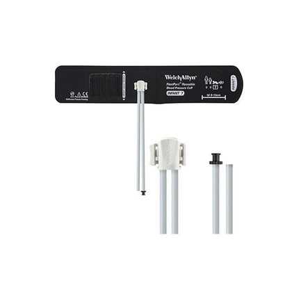 Welch Allyn Flexiport® Blood Pressure Cuff, Two Tube, Tri - Purpose Connector/Empty Tube, Infant, Size 7, 9cm to 13cm, Reusable, REUSE - 07 - 2TP - A Medi Supplies
