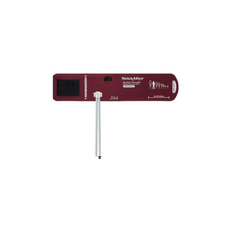 compare product Welch Allyn Flexiport® Blood Pressure Cuff, Two Tube, Tri-Purpose Connector, Large Adult, Size 12, REUSE-12-2TP
