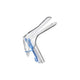 Welch Allyn KleenSpec® 590 Series, Vaginal Specula, Large, Clear, 18 each/box, 59004 - A Medi Supplies