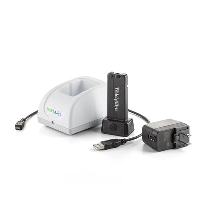 Welch Allyn KleenSpec® Cordless Illuminator System with Charging Station, 1 each, 80010 - A Medi Supplies