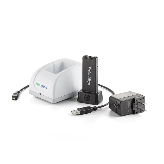 Welch Allyn KleenSpec® Cordless Illuminator System with Charging Station, 1 each, 80010 - A Medi Supplies