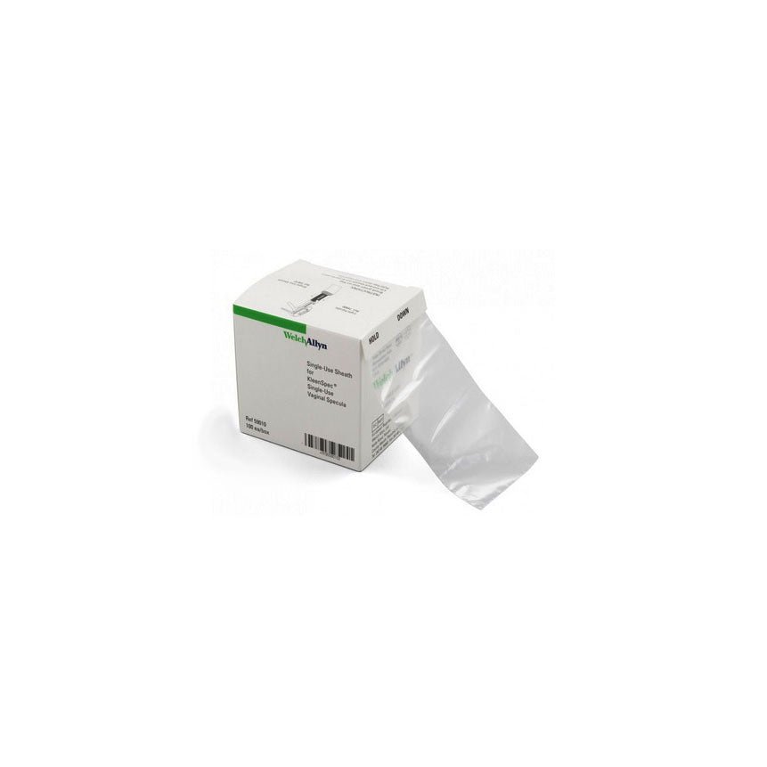 Welch Allyn Sheath, for Cordless Illuminator, Disposable, Used with the 590 series, 100 each/box, 59010 - A Medi Supplies
