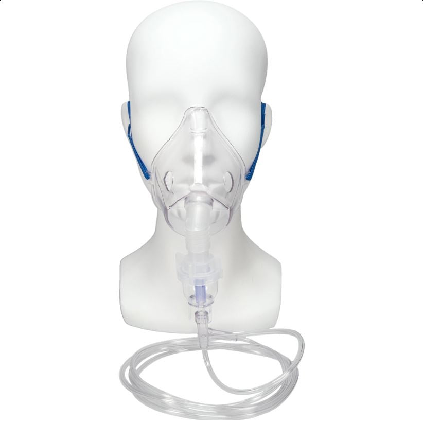 WestMed Vixone Nebulizer With Aerosol Mask 50 each/case 0309 - A Medi Supplies
