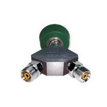 Ohio Medical Y Block Flowmeter with FNPT, OD 1/8" 15LPM YB-DM-DCIO-DH