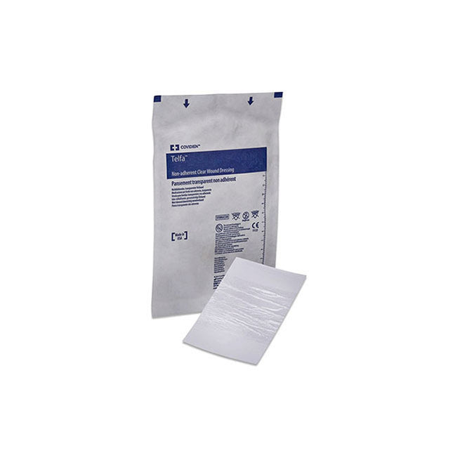 Cardinal Health Telfa™ Wound Dressing, Sterile, Clear L24" W12" 25 each/box, 2 box/case  1114-
