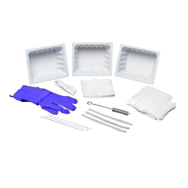 Cardinal Health Argyle Infection Control Tracheostomy Tray - Z42201 20 each/case