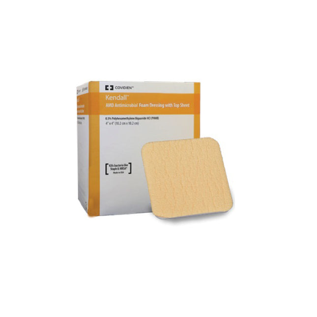 Cardinal Health Kendall Amd Foam Dressing With Top Sheet 10 each/box, 55544PAMDX