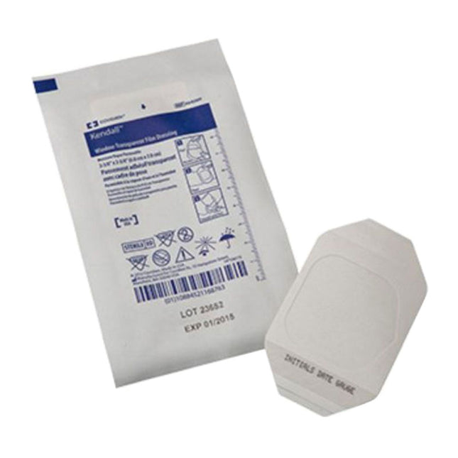 Cardinal Health Kendall Transparent Film Dressings  1.5x1.5in 100 Each/box, 6651