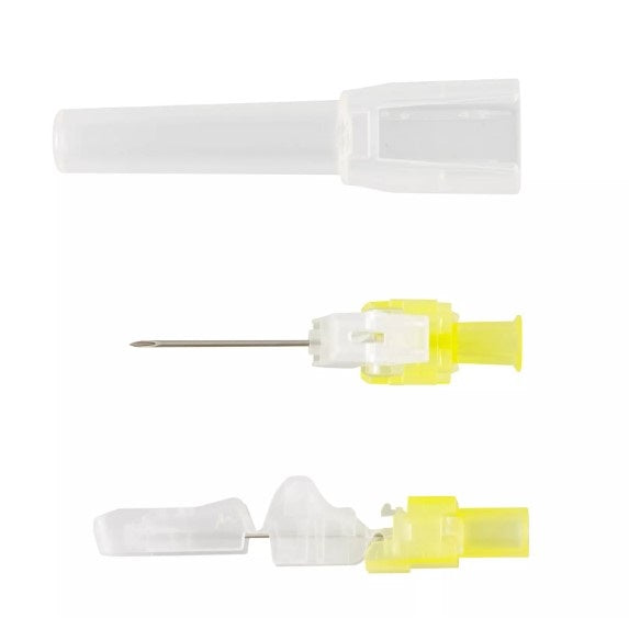 Cardinal Health Magellan™ 20GA 1-1/2" Hypodermic Safety Needle 50 each/box, 10 box/case 8881850015