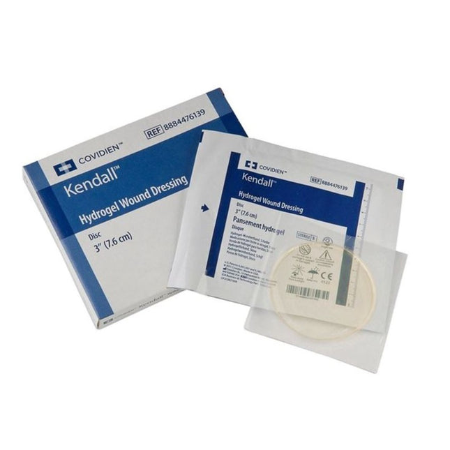 Cardinal Health Aquaflo Hydrogel Wound Dressing Disc 5 each/box, 8884476139