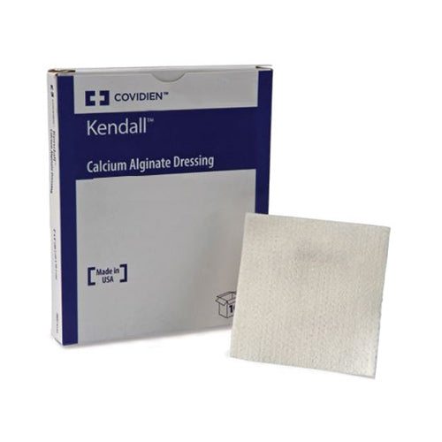 Cardinal Health Kendall Calcium Alginate Dressing, 4 in. x 5.5 in. (10 cm x 14 cm) 10 each/box, 5 box/case 9240